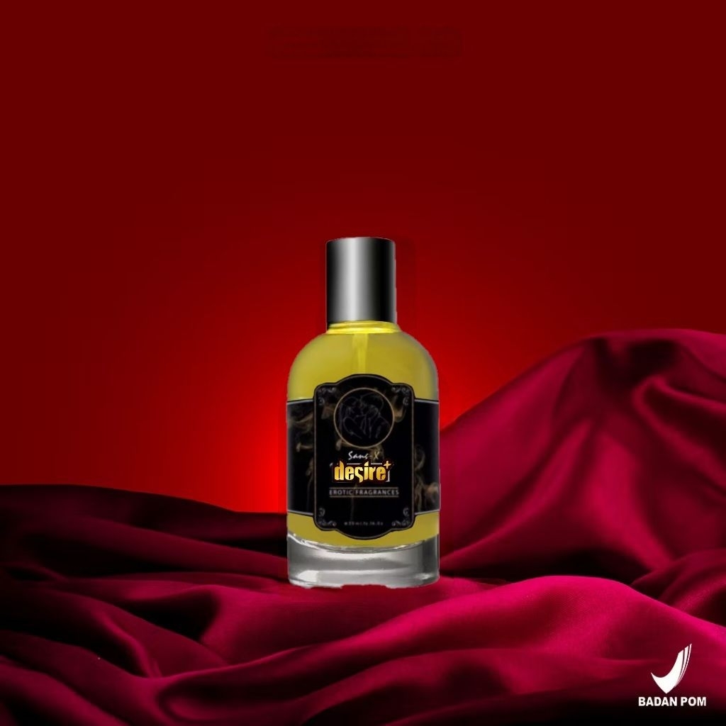 Parfum Viral Nomor 1 1nfl4me D351r3 Eau De Parfume Parfum Best Seller Pria - Wangi Fresh Woody Tahan