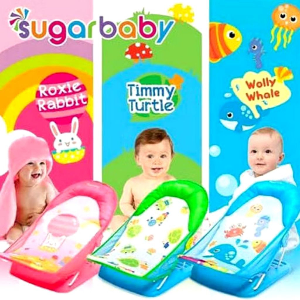 BABY BATHER SUGAR BABY - Sugar Baby Deluxe BabyBather - BABY BATHER SUGAR BABY - KADO BAYI MURAH