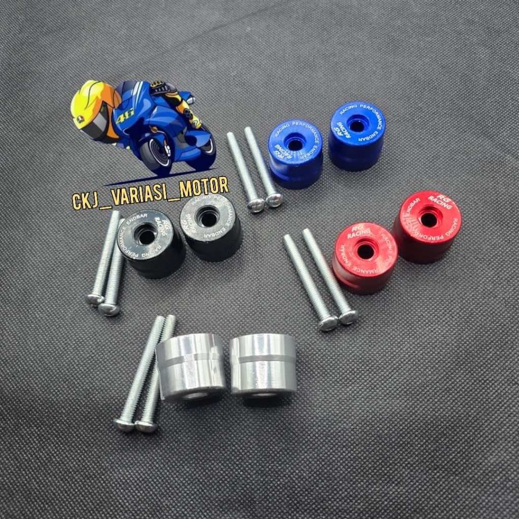 NSA JALU STANG FULL CNC VARIO AKSESORIS MOTOR ALMUNIUM CNC VARIO 160 ALL NEW BEAT BEAT DELUXE BEAT S