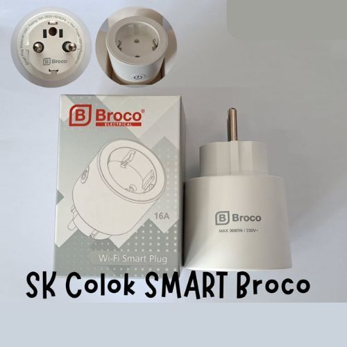 Stop Kontak Colok Smart Broco