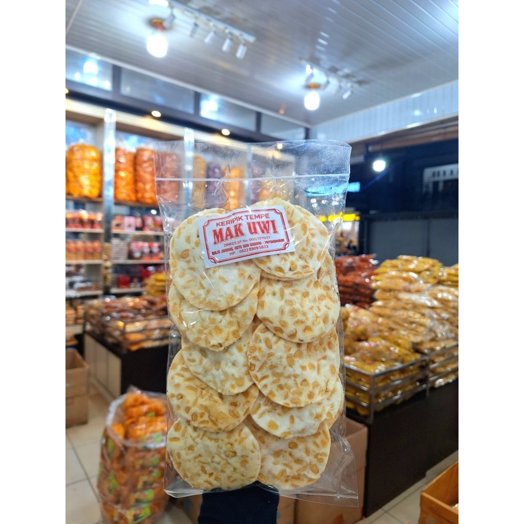 

Keripik Tempe — Sanjai Rina