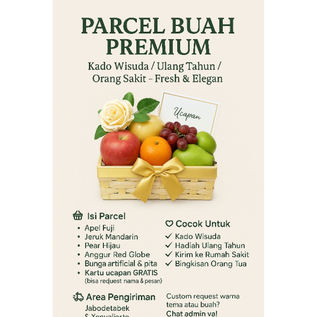 

parcel buah premium#parcelulangtahun#parceljakarta#buah#parcelsehat#bunga#hamlpers#