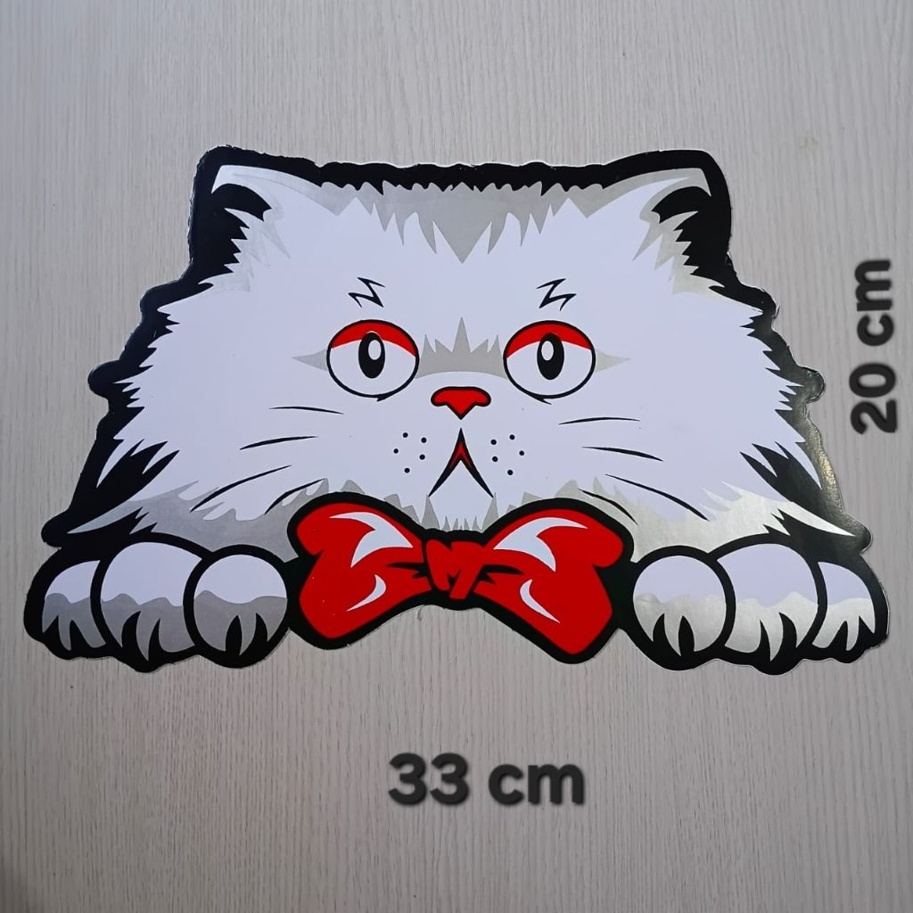 

STIKER GRAFTAC KUCING UKURAN BESAR