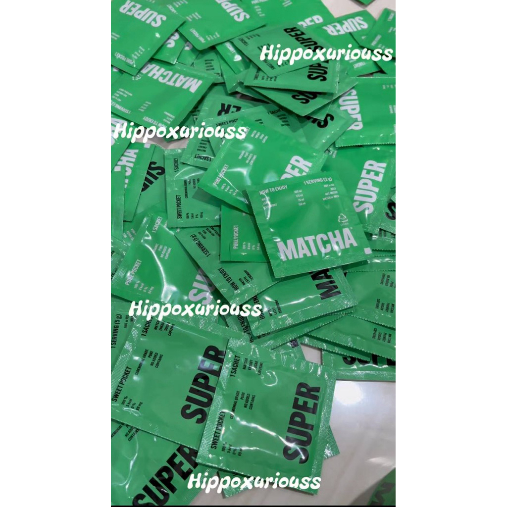 

CEREMONIAL GRADE MATCHA 100% ORI KOREA SUPER MATCHA