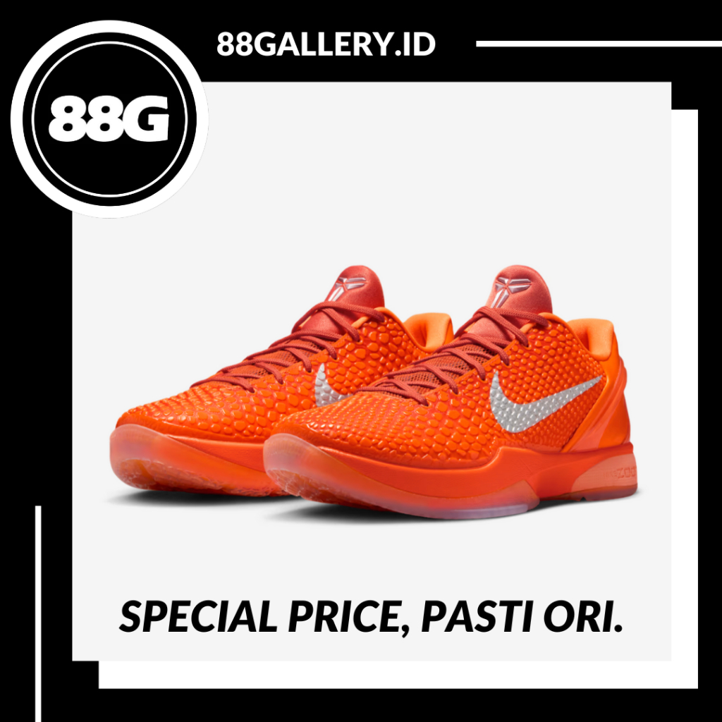 Kobe 6 Protro Total Orange