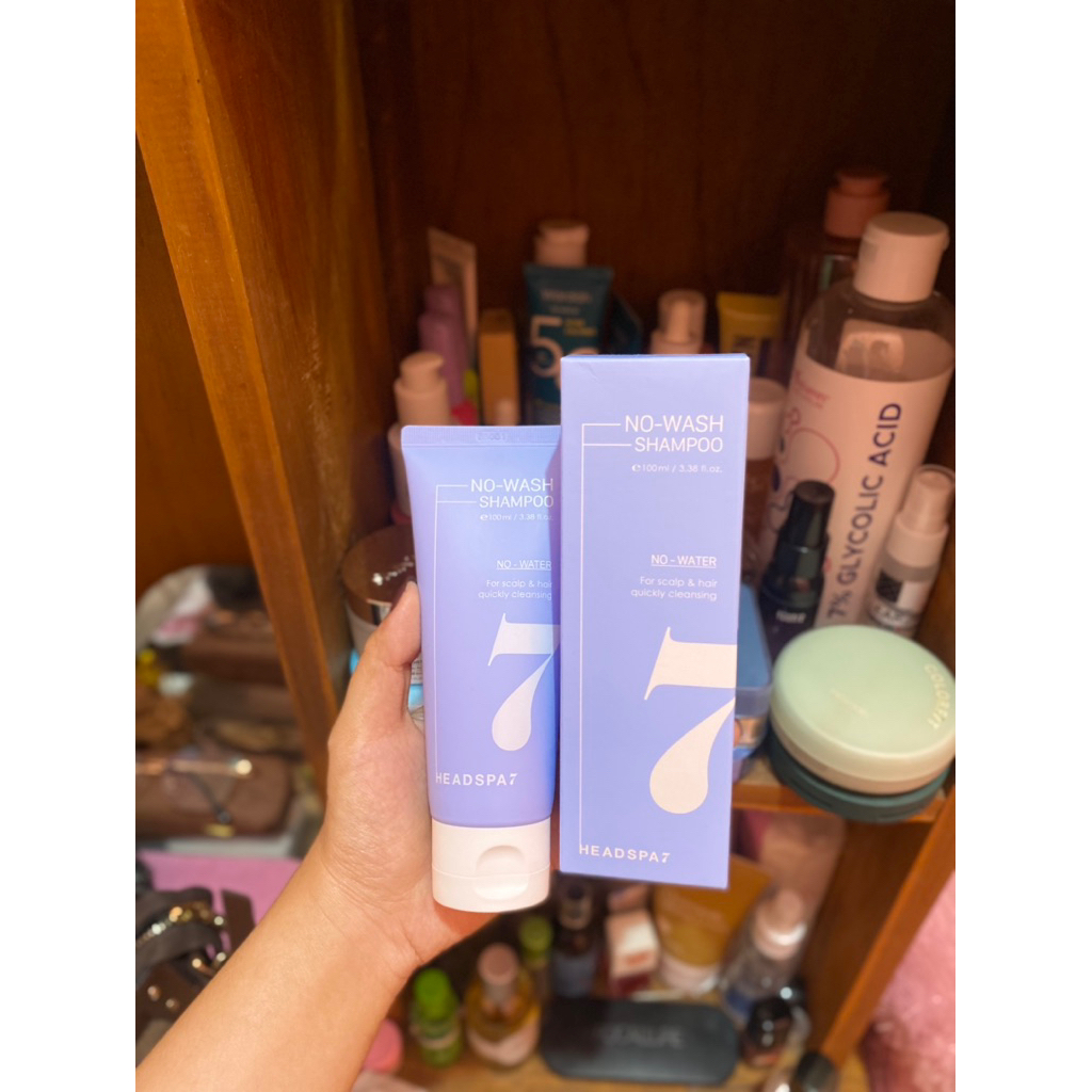 preloved no wash shampoo headspa7 / dry shampoo