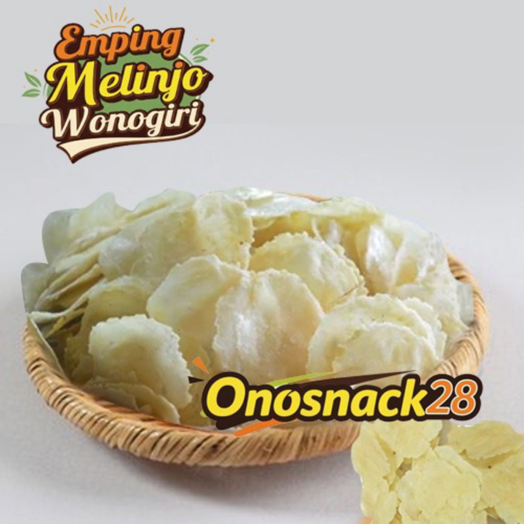 

Emping Melinjo Wonogiri