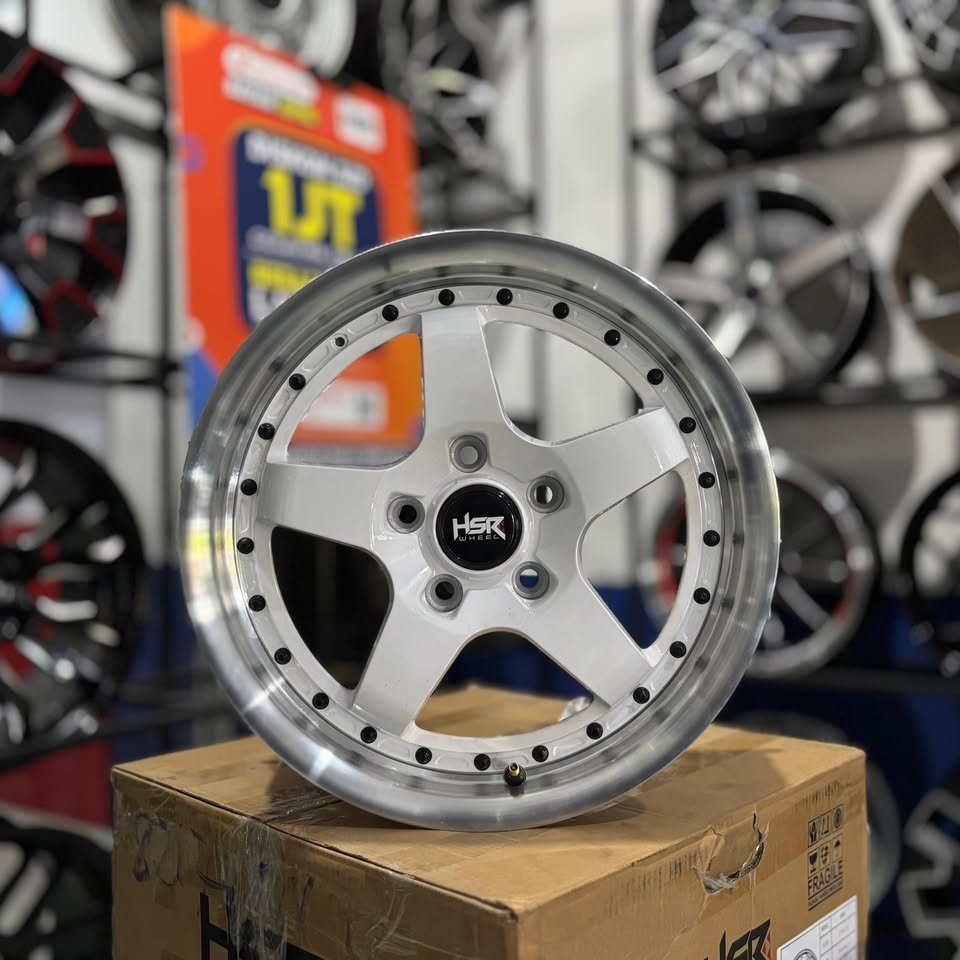 VELG HSR R16 MOBIL ERTIGA BRV INNOVA TRAX XPANDER NISAN LIVINA DLL RING 16 CELONG