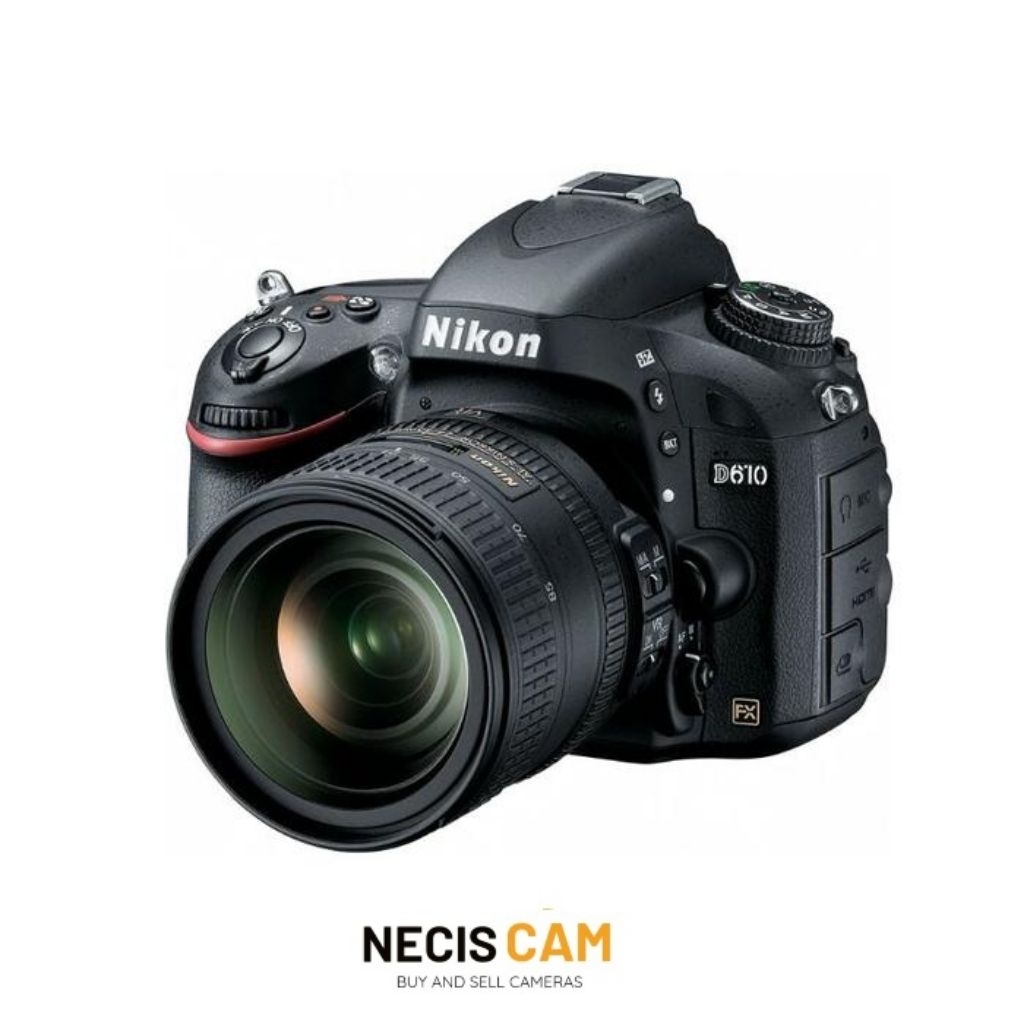 NIKON D610 DSLR FULLFRAME SECOND