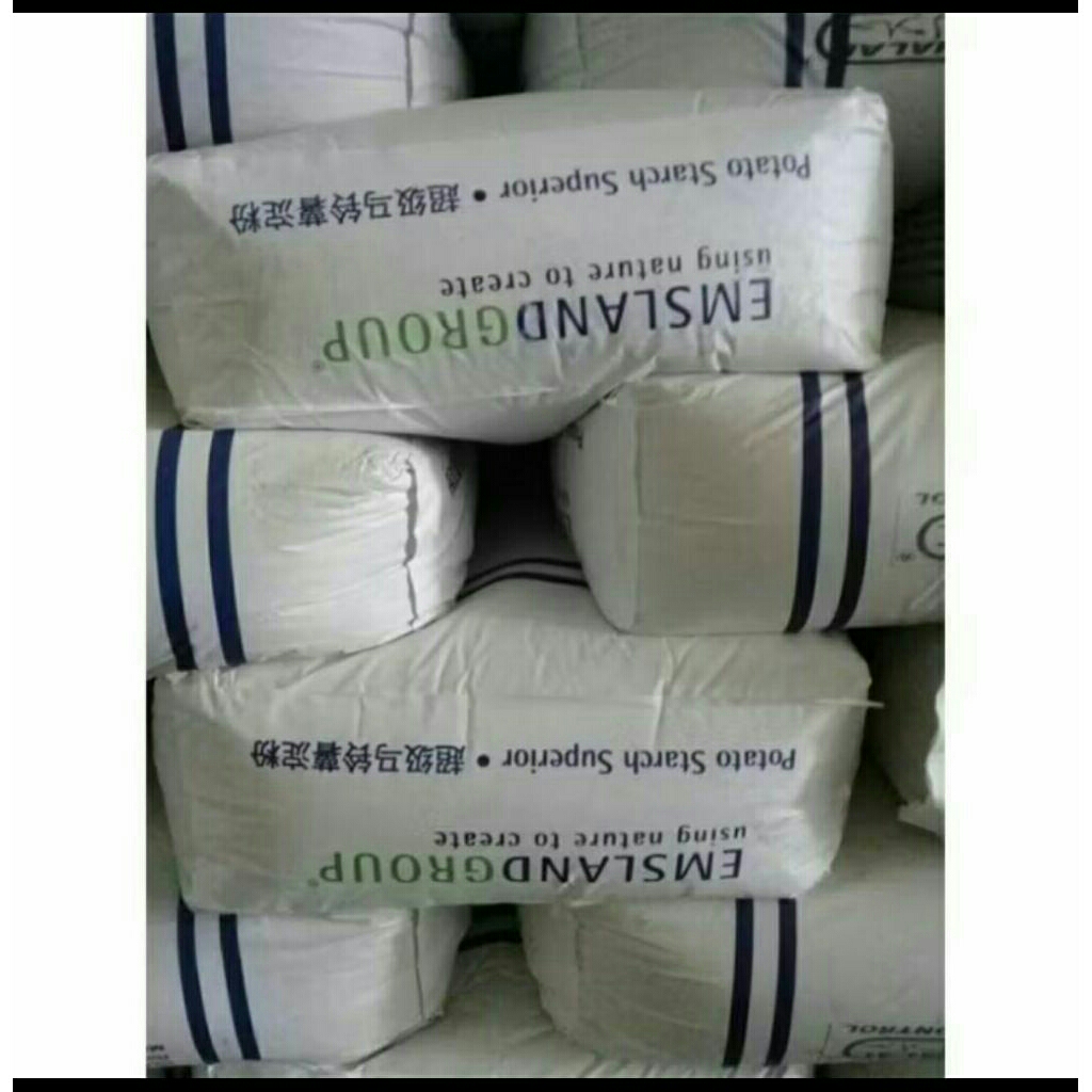 

Potato Starch | Tepung Pati Kentang | Emsland | Germany | Import | Halal | 25kg