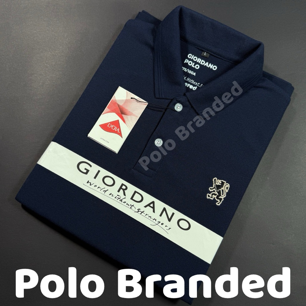 OFFICIAL Polo Branded - Kaos Polo Pria GRDANO Coksu Lion Mini Premium KEKINIAN