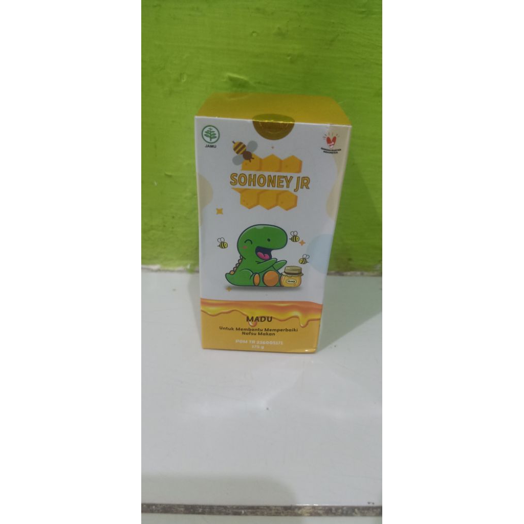 

jualmadu vitamin sohoney JR ori