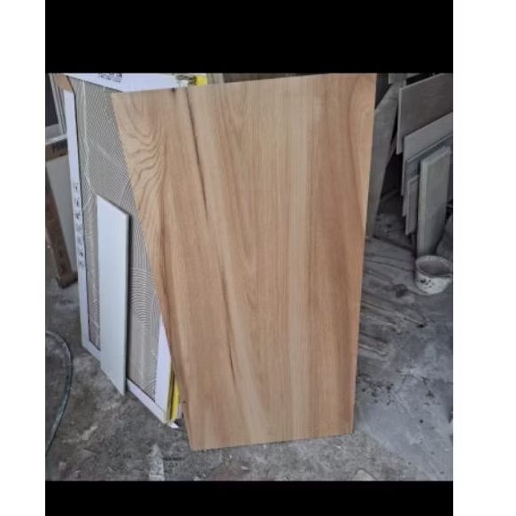 Granit lantai/dinding/tangga/meja 60x120 motif kayu matte Natural wood