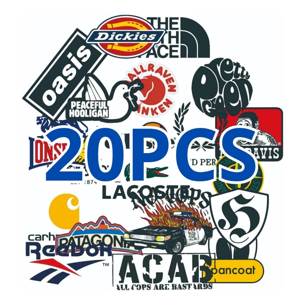 

sticker pack casual footbal, sticker helm, sticker laptop sticker brand sticker hp