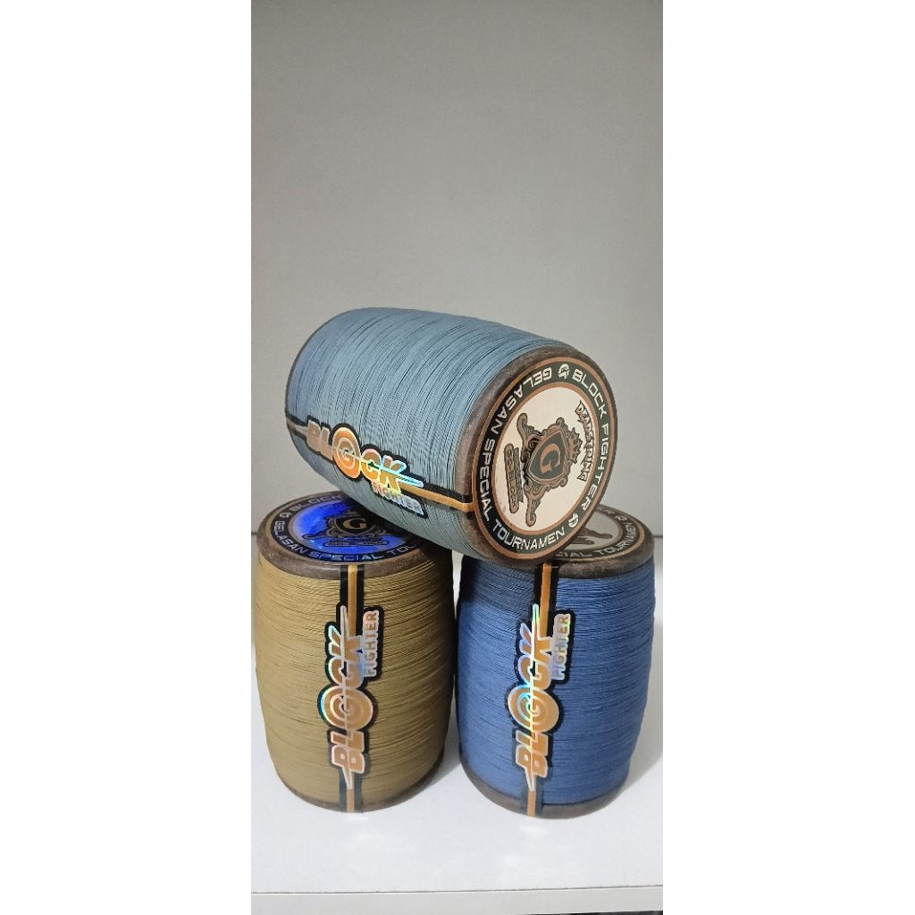 GELASAN MATOT BLOCK FIGHTER SPECIAL TOURNAMEN 6000 YARD, SENAR MATOT SUPER TAJAM, SENAR JEPRET