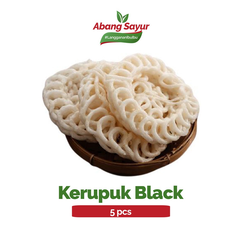 

KERUPUK PUTIH / KERUPUK BAWANG - 6PCS / HARGA BERSAING