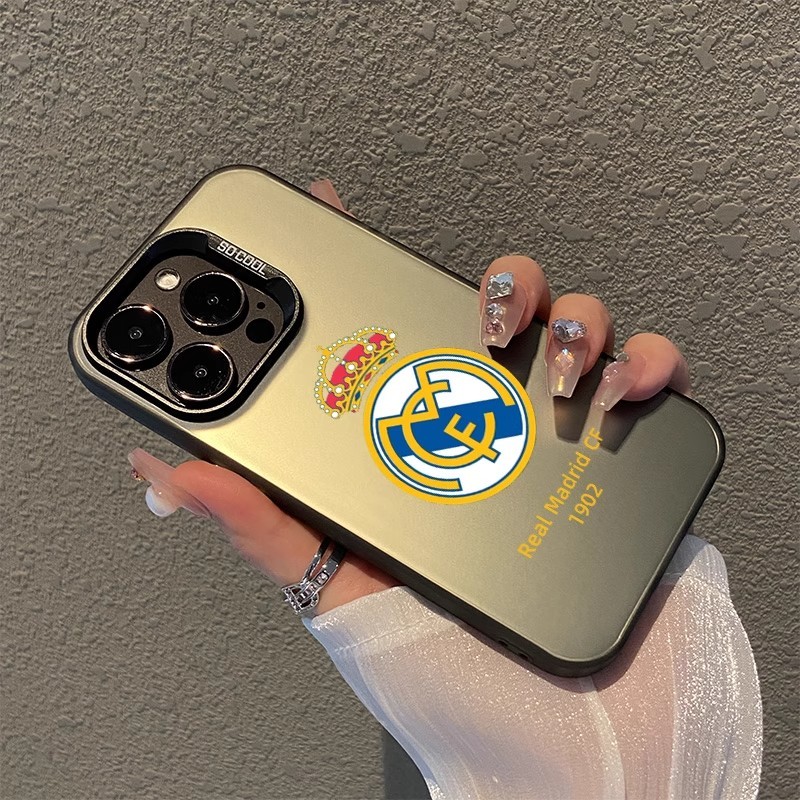 Rome Inter Milan Manchester City Pattern iPhone Series Mobile Phone Case