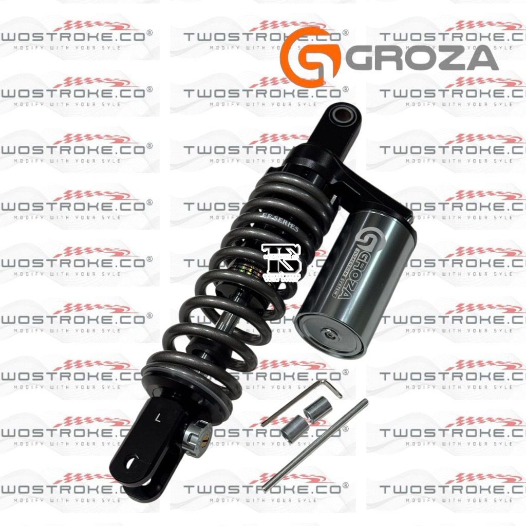 Shock Groza Mio EF Series Titanium // Shock Groza 305 Mm Yamaha Mio EF Series Titanium Original By G