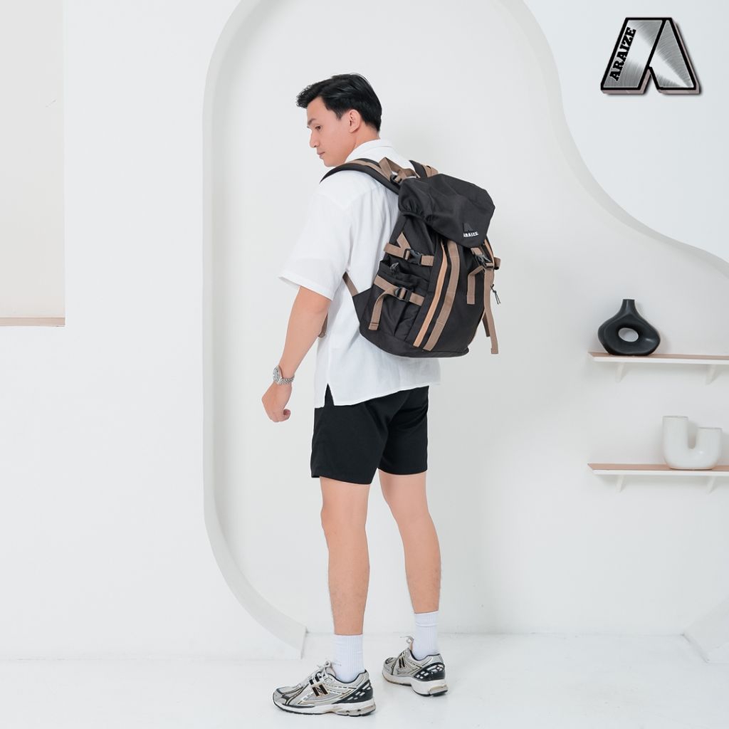 TAS GUNUNG BUSHCRAFT ARAIZE 30 L - TAS CARRIER- TAS CAMPING NOT HYDROPACK