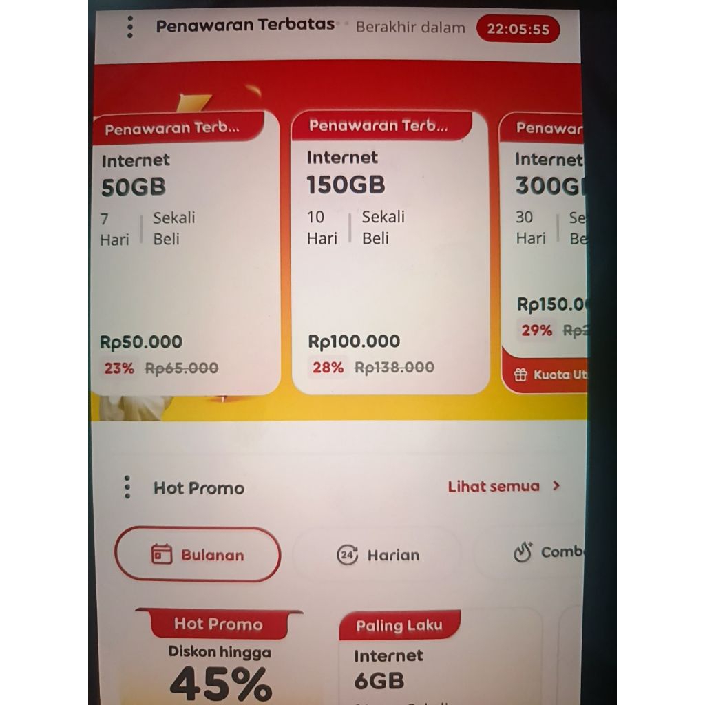 paket data indosat