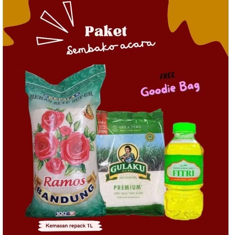 

paket sembako acara | paket sembako jumat berkah | paket sembako tasyakuran | paket sembako tahlilan | paket sembako murah