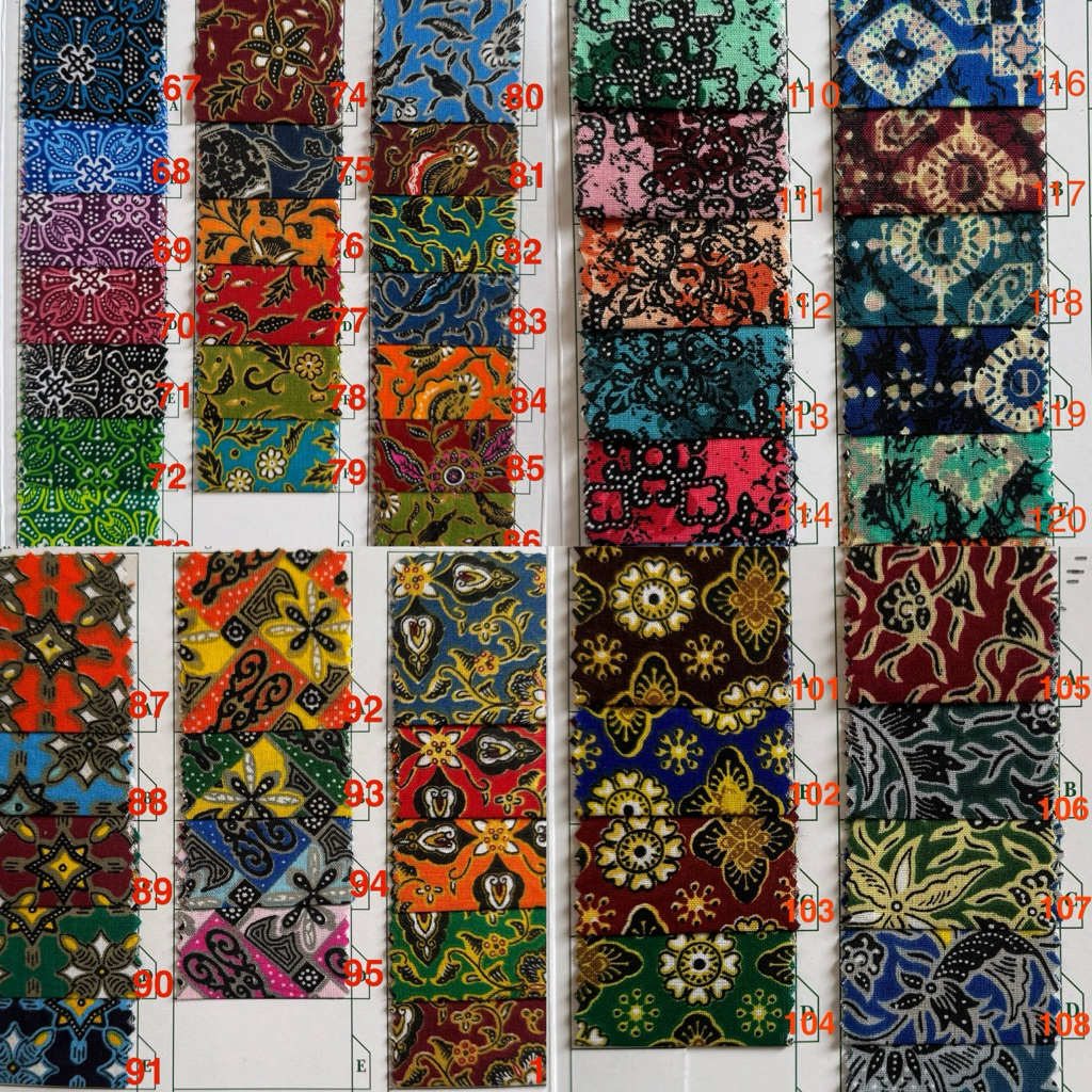 Kain Seragam Batik Sekolah / Kain Batik Sekolah / Kain Katun Batik Sekolah