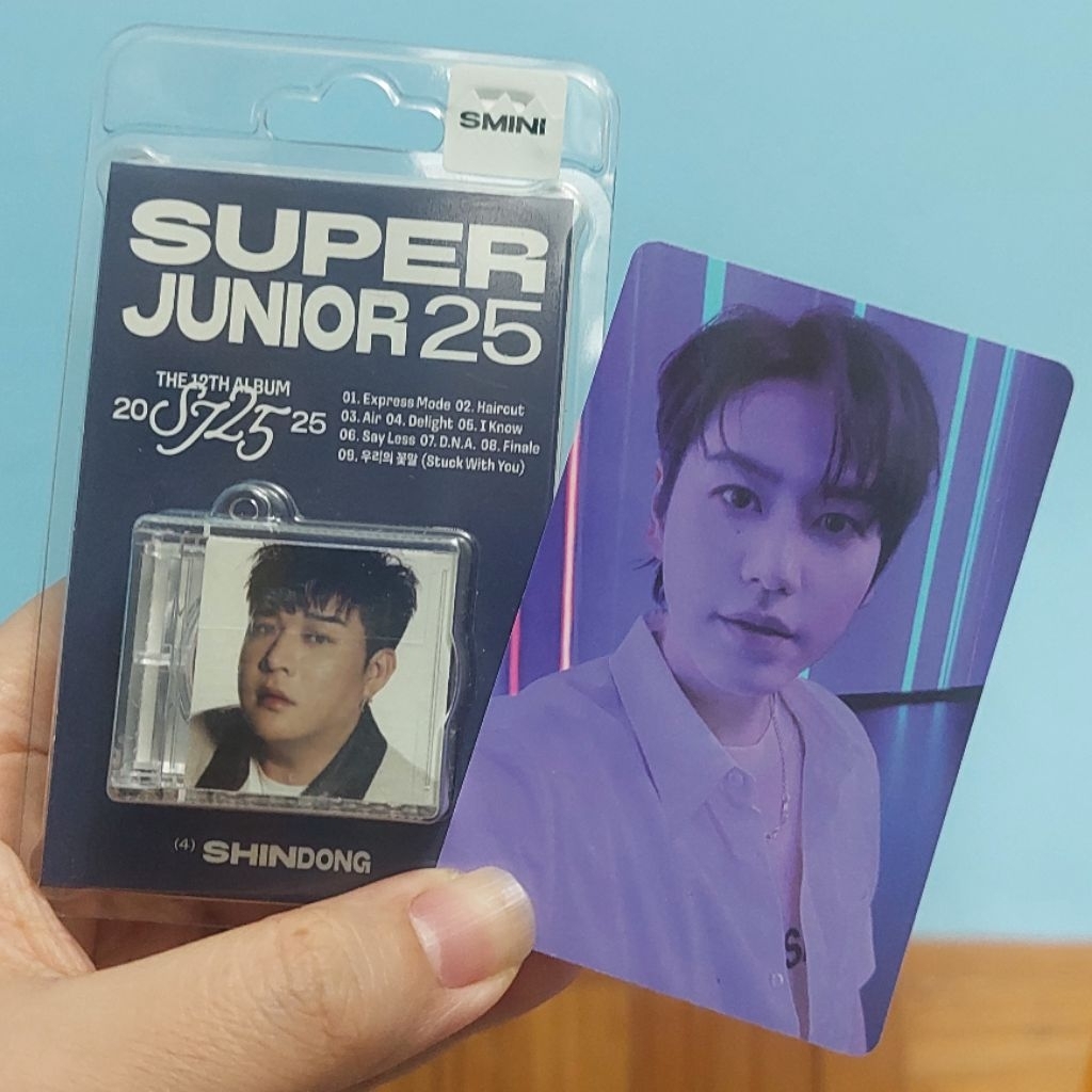[READY STOCK, UNSEALED] SMINI THE 12TH ALBUM SUPER JUNIOR 2025 SJ25 LEETEUK SHINDONG EUNHYUK RYEOWOO