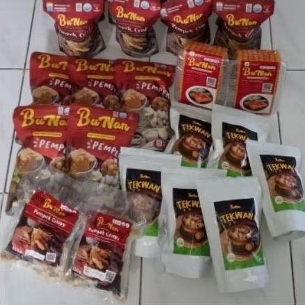 

Pempek Bunan - Pempek Crispy Frozen 400gr