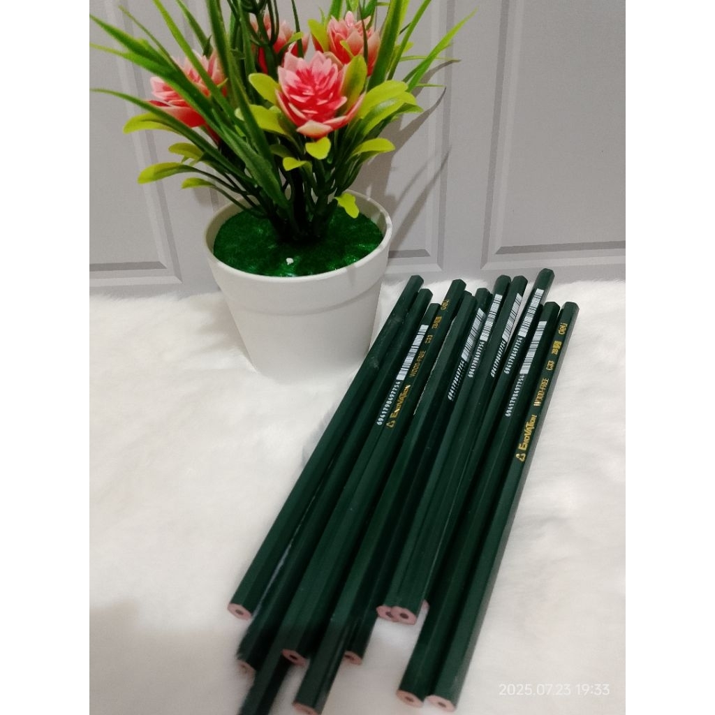 

HABISIN STOK - PENSIL 2B DELI ENOVATION ISI 12