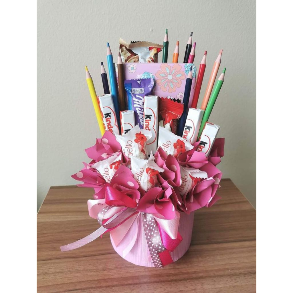 

kado unik pensil warna dan alat tulis