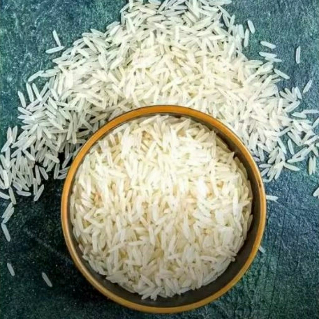 

PAKET BERAS BASMATI 1 Liter (780gr) + Bumbu Kebuli + Kismis