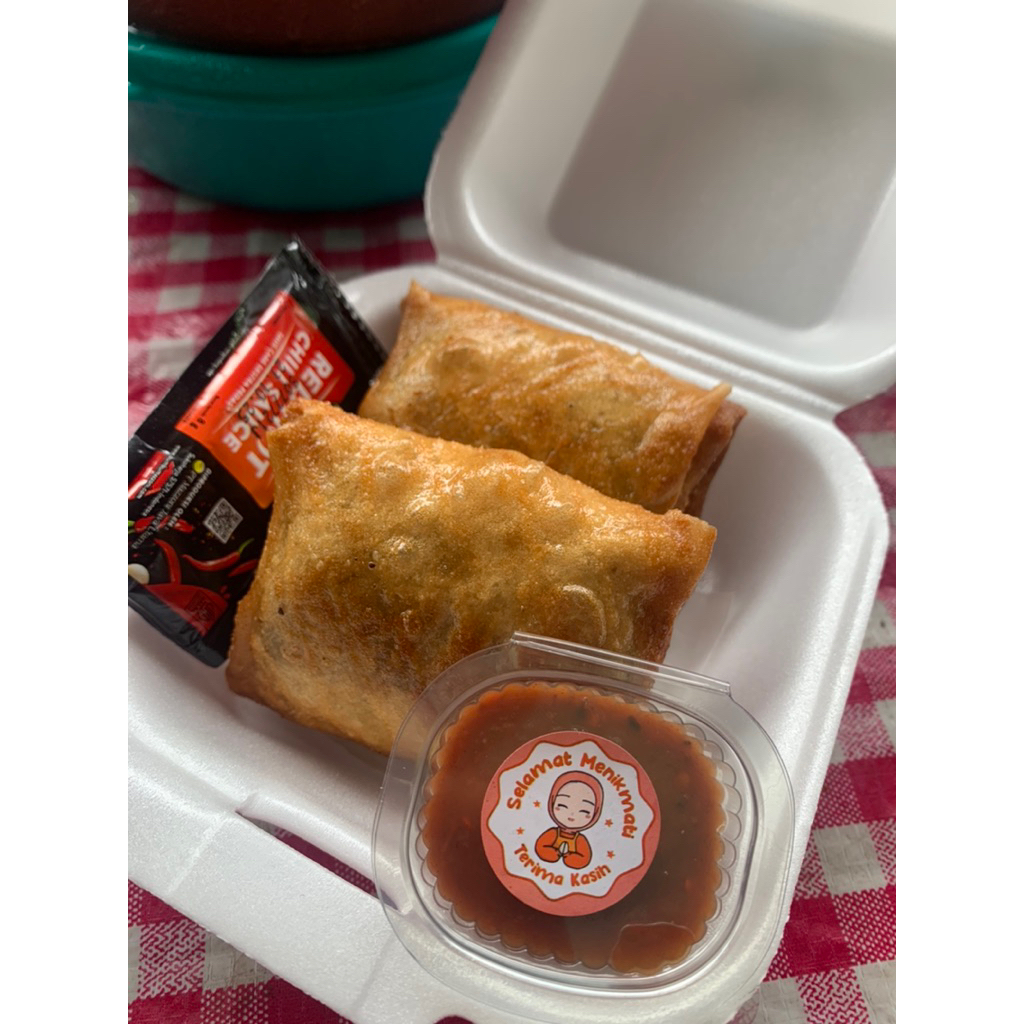 

dimsum goreng cheese