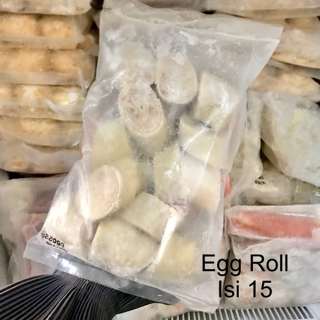 

Egg Roll produk bento bisa untuk bekal anak sekolah