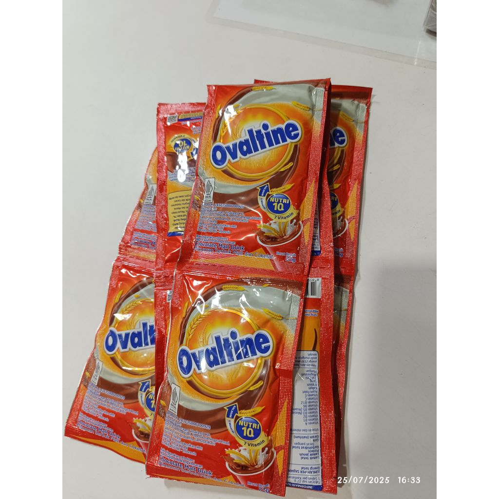 

Ovaltine Sachet (10sct x 22gr)