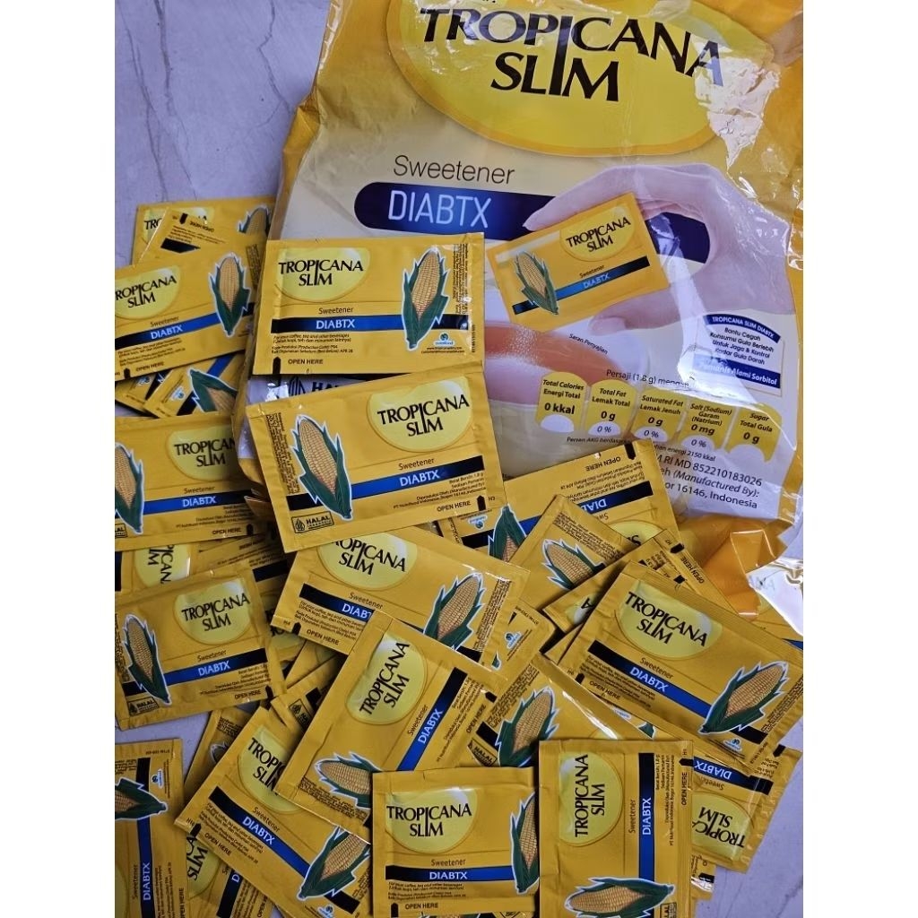 

gula tropicana slim diabetx original sweetener pemanis healhty