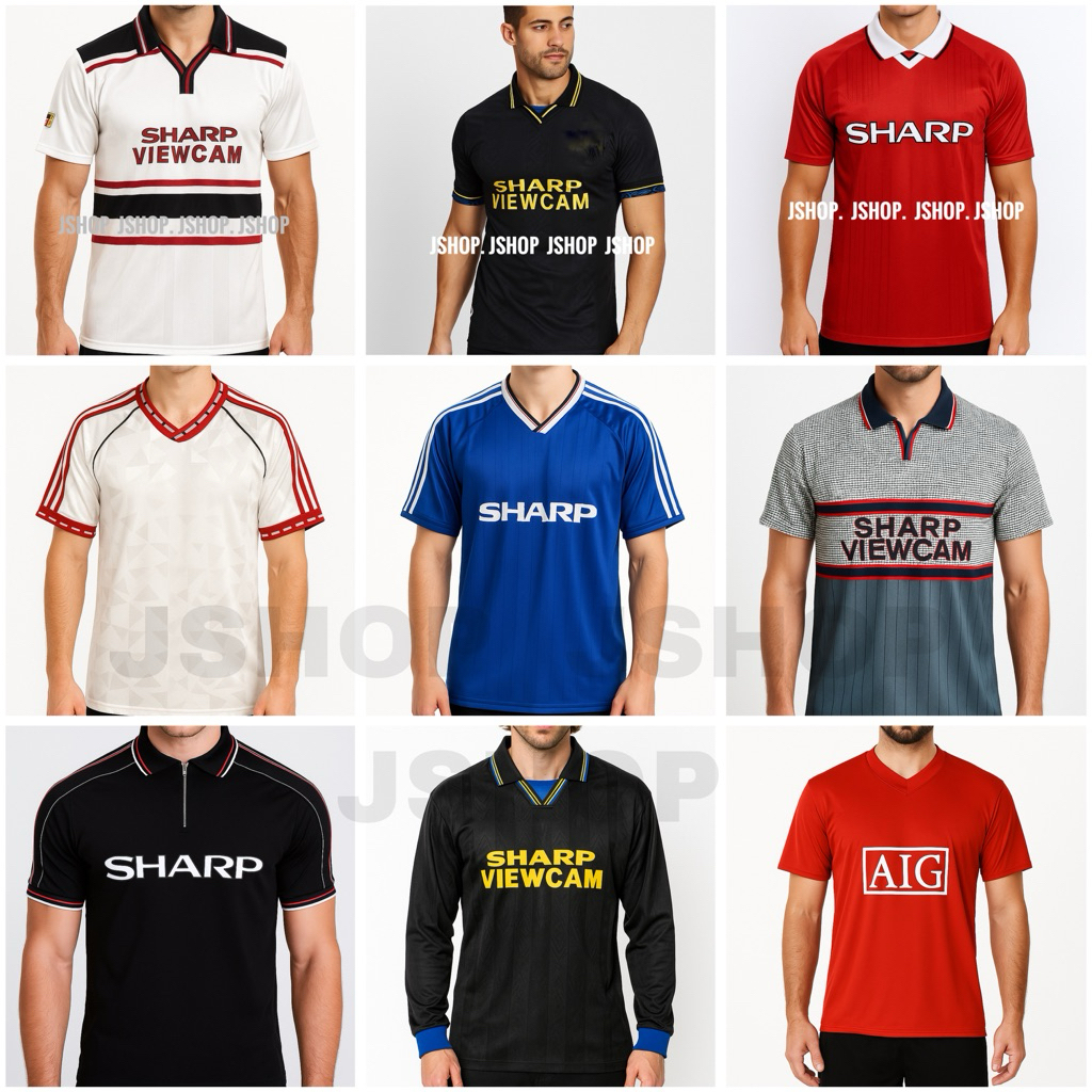 LIVE 6 RETRO MU READY STOK BAJU JERSEY RETRO JERSEY VINTAGE JERSEY CLASSIC JERSEY JADUL JERSEY RETRO