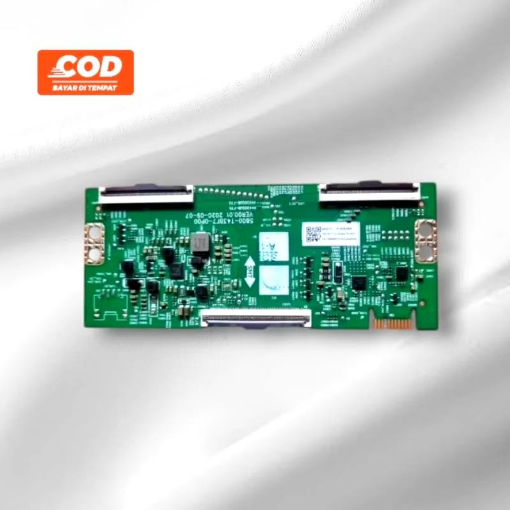 TCON TV PANASONIC 43HX600G - LOGIC TCON TV COOCA 43CUE7600