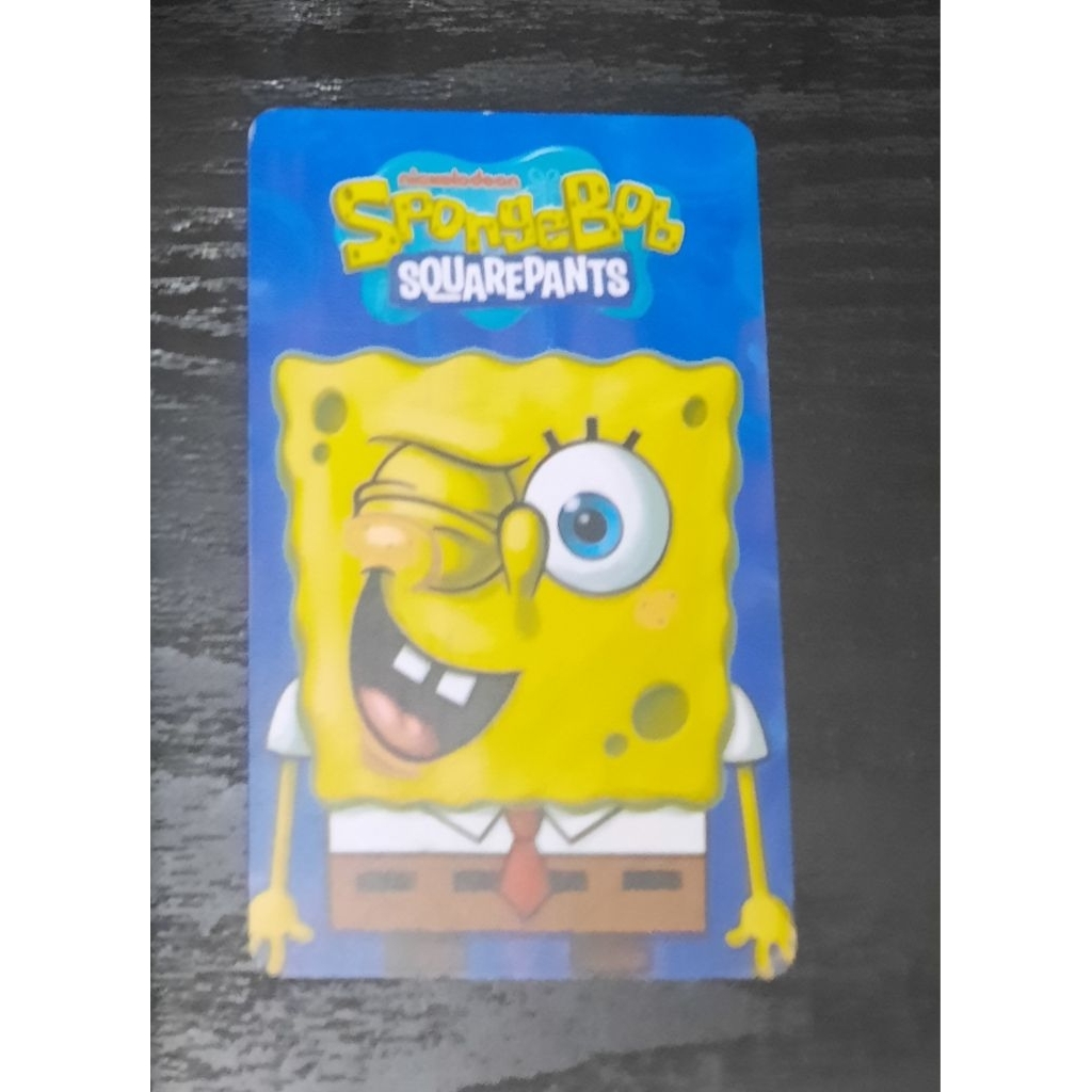 Kartu Spongebob Timezone