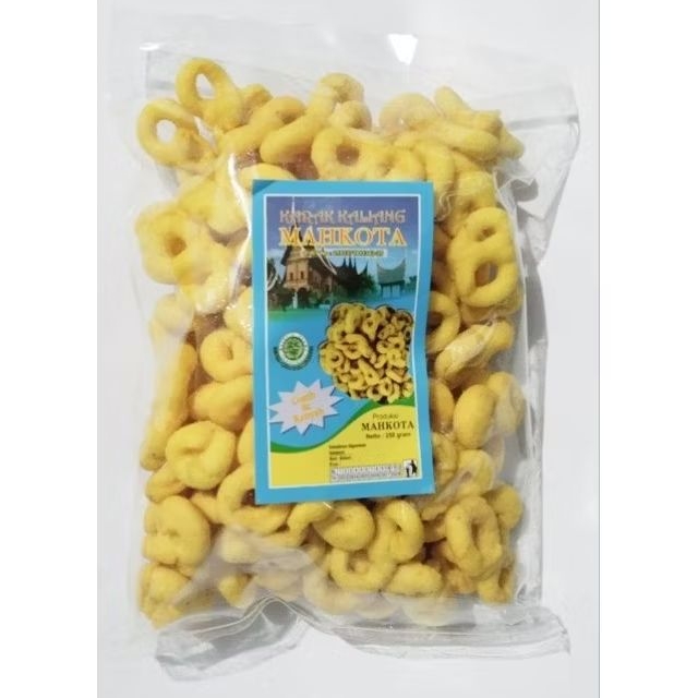 

(250 gr) Karak Kaliang Kue Khas Minang Kue Lapan Delapan Cemilan Lanting Padang Oleh-oleh dari Padang Minangkabau