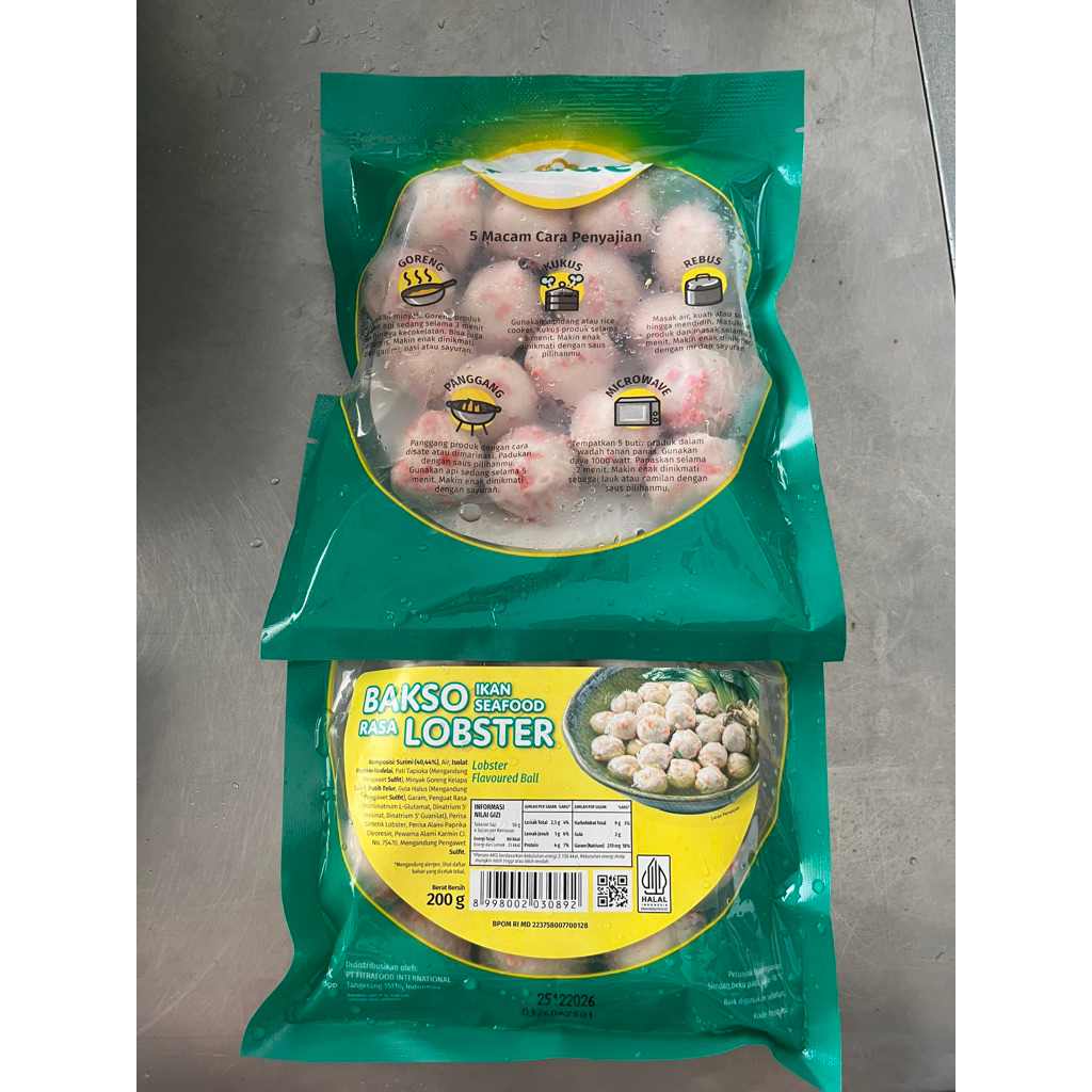 

Bakso Lobster Siade 200gr