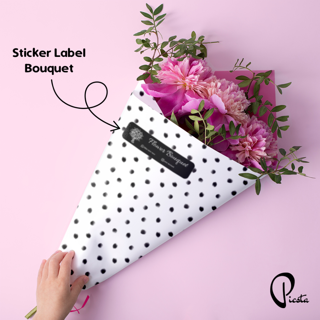 

Stiker Label Bouquet | Buket | Florist | Flower | Bunga | Custom