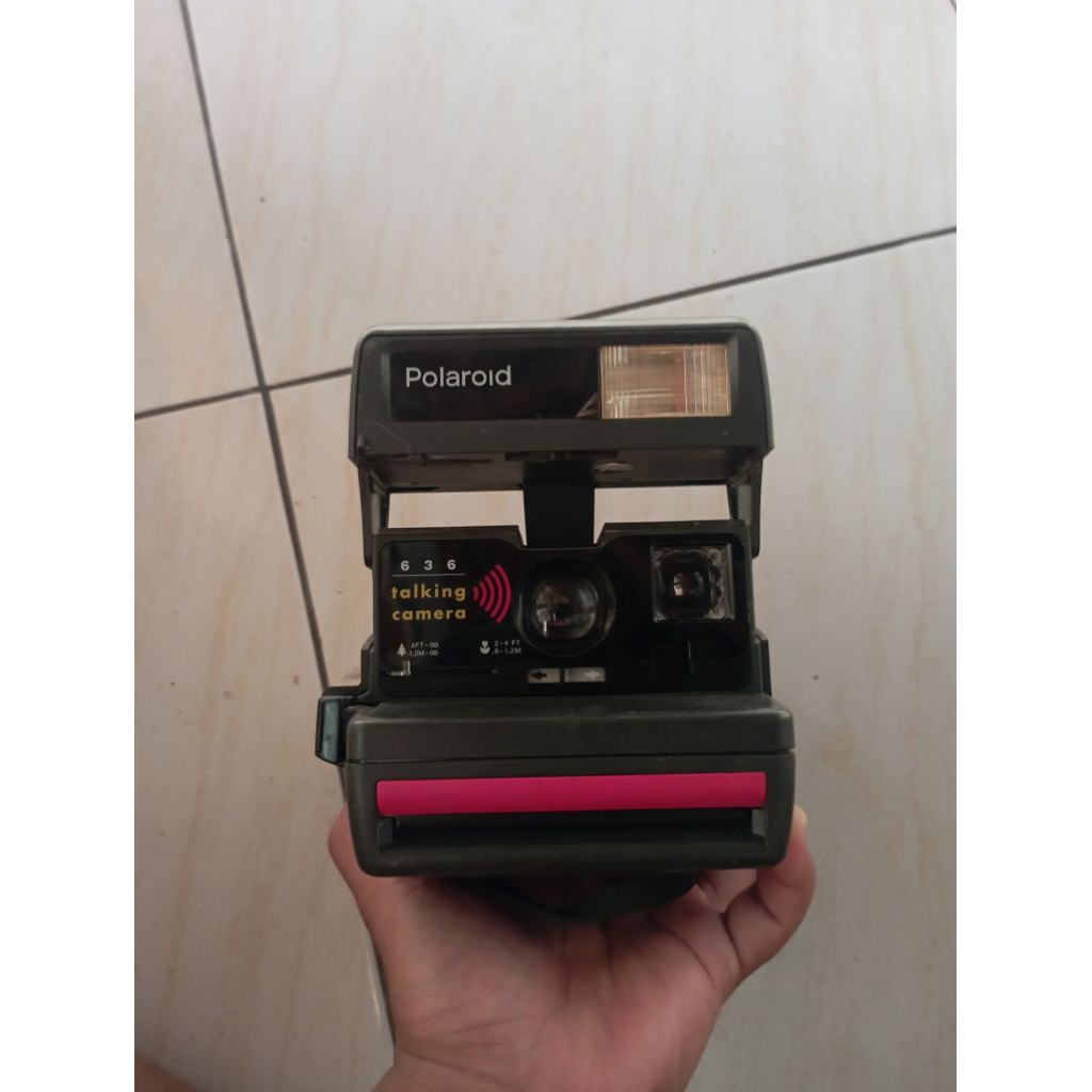 kamera polaroid lawas