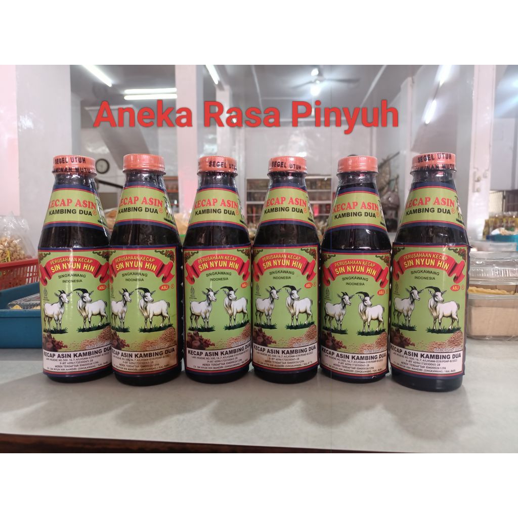 

Kecap Asin Cap Kambing Dua