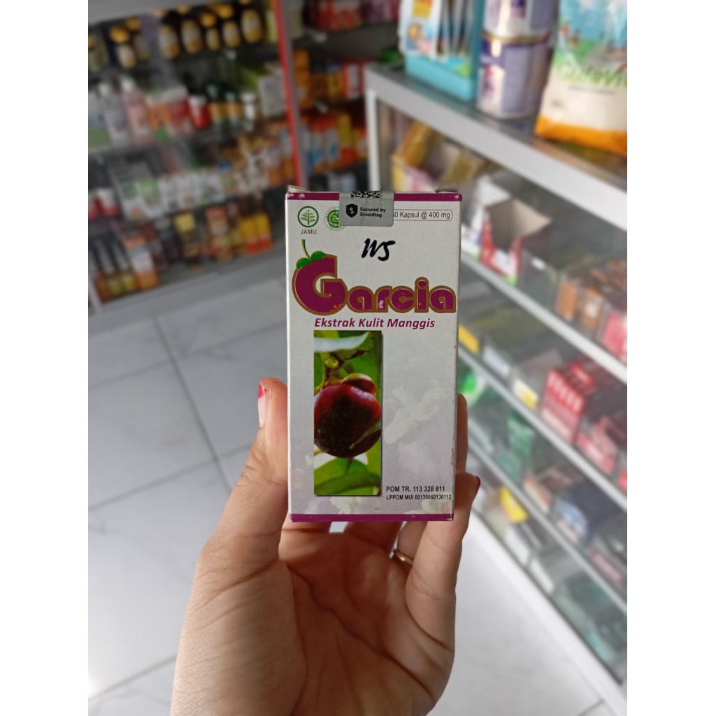 Garcia extra kulit manggis