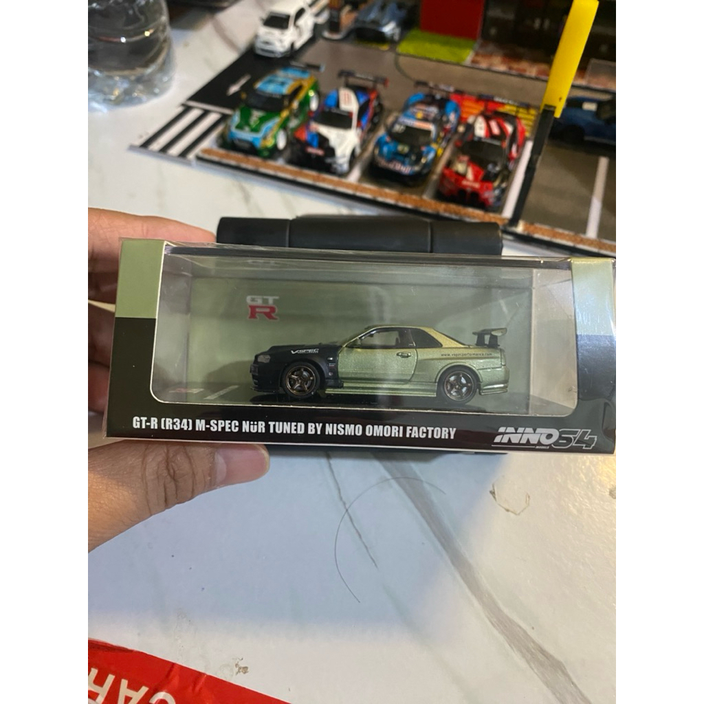 Inno64 GT-R (R34) M-SPEC NUR TUNED BY NISMO OMORI FACTORY