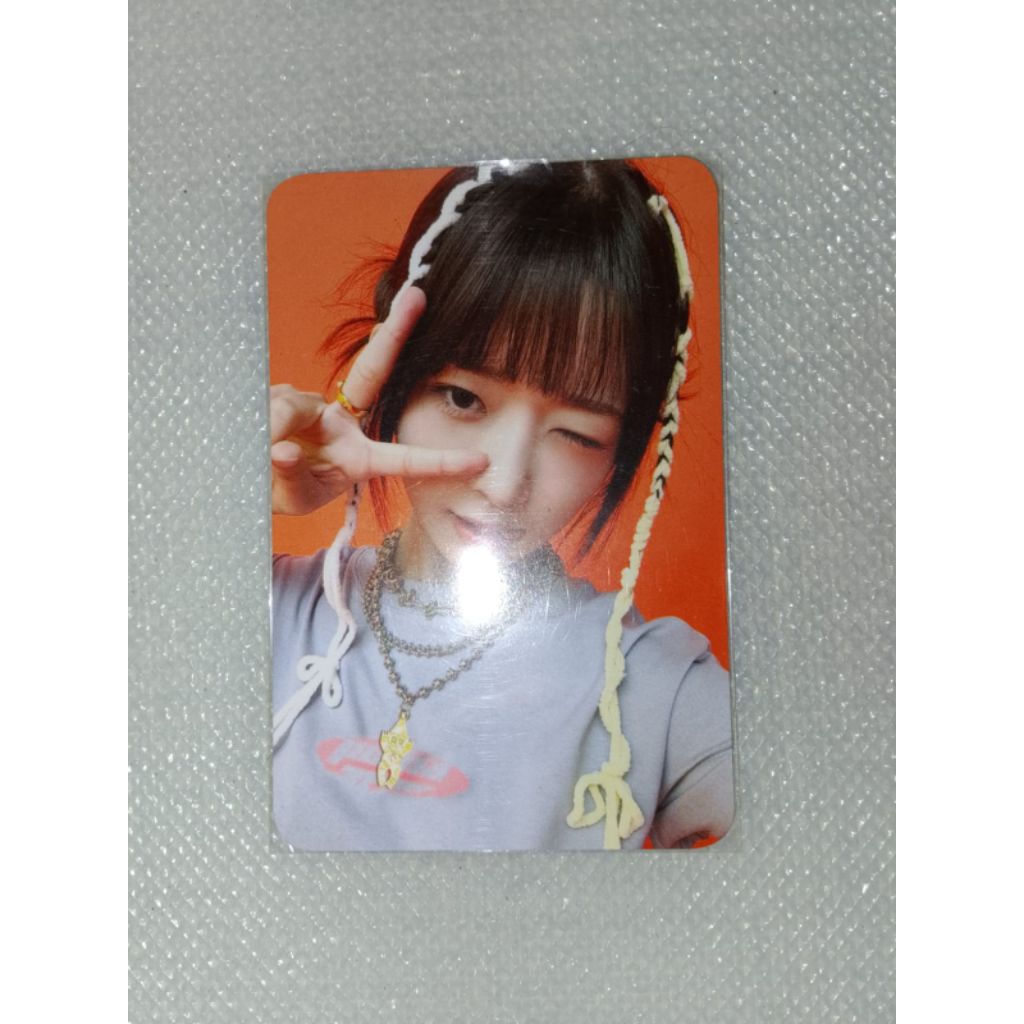 photocard Rei × PUMA
