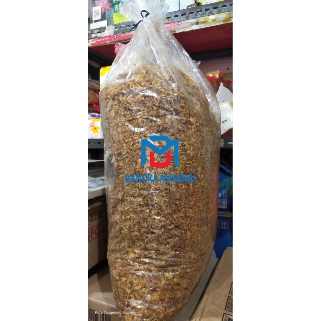 

bawang merah goreng 1kg [ bawang asli ] original