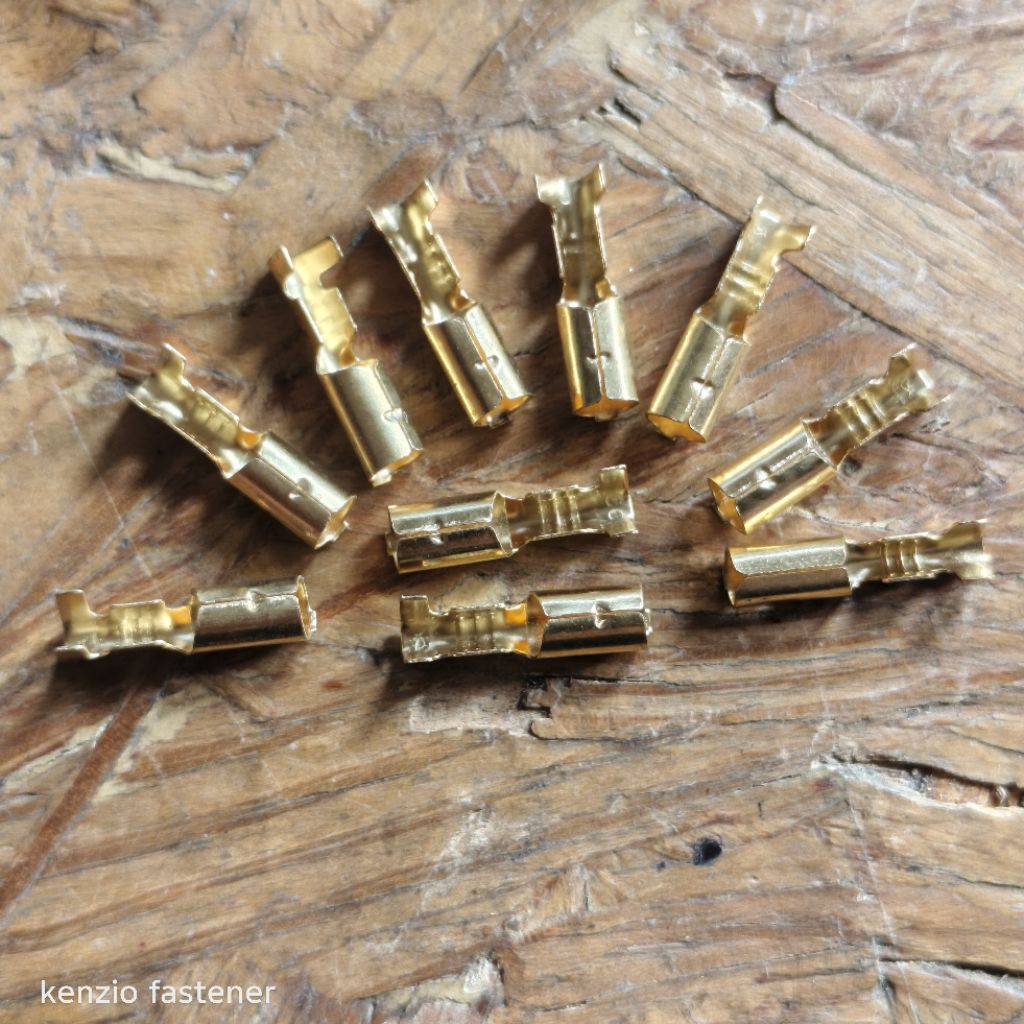 Skun kabel bulat cewe/skun kabel (10pcs)