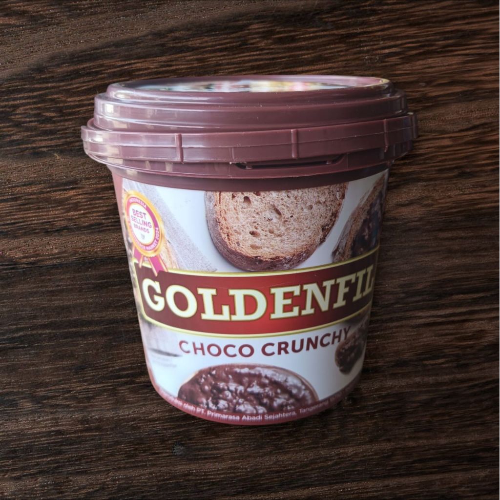 

Selai Goldenfil choco crunchy 1 kg