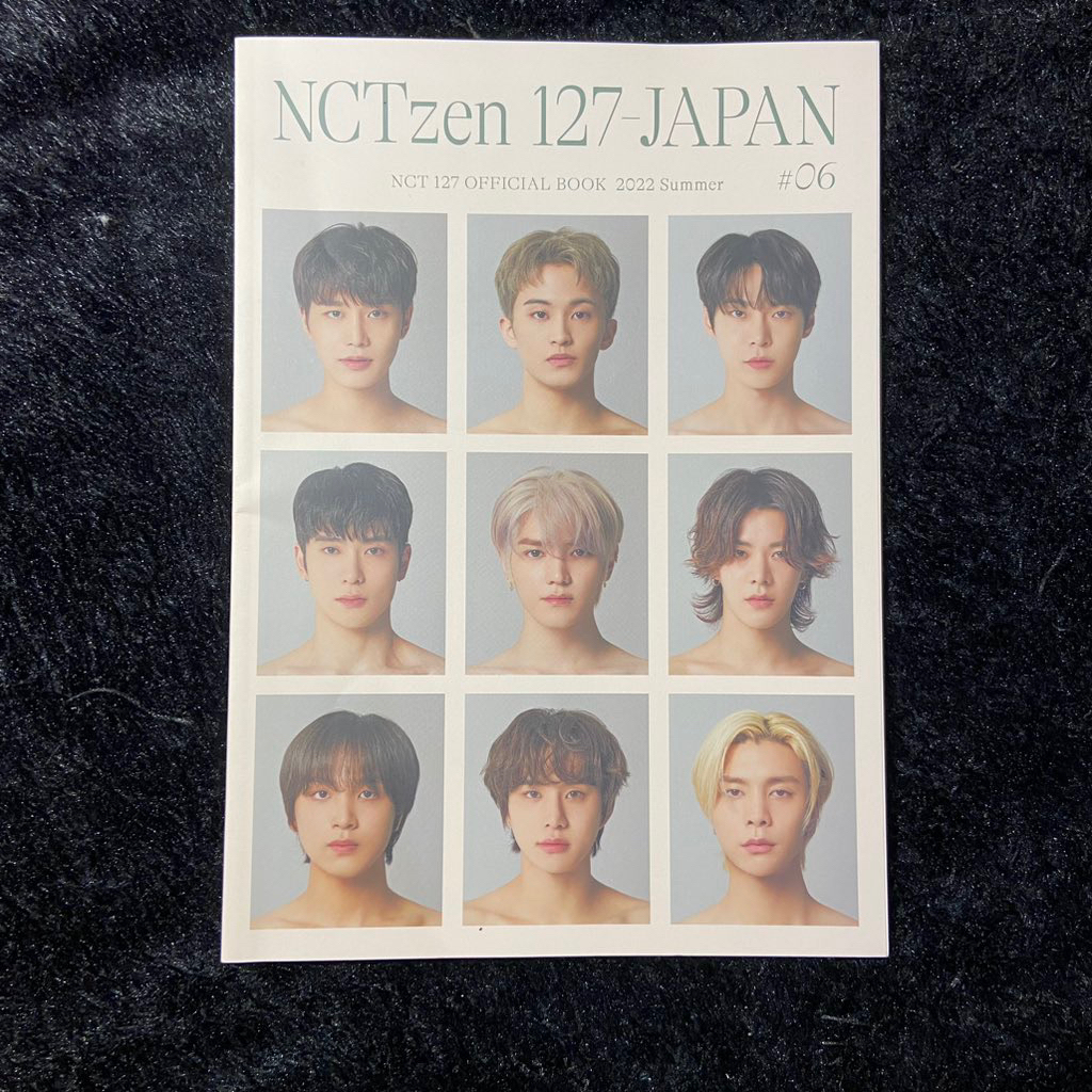 Magazine Japan NCT127 vol. 6